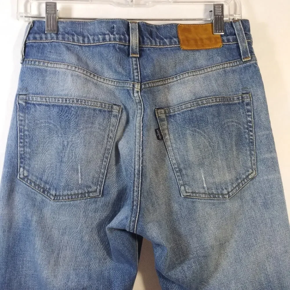 Levi's Made and Crafted Needle Narrow Men's Blue Jeans Size  30 x 32
